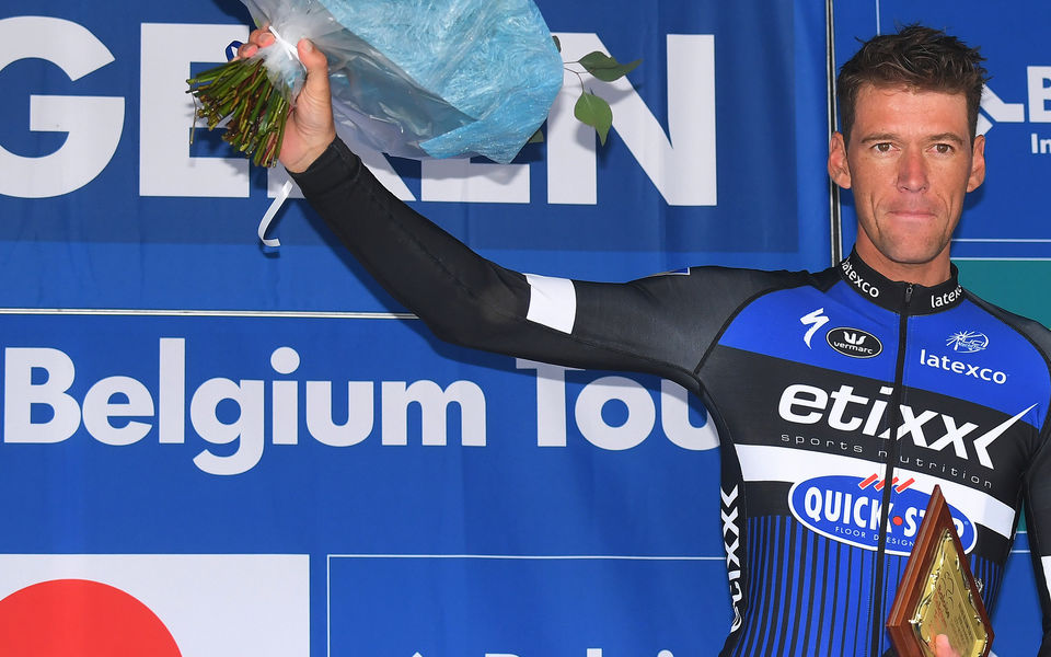 Stijn Vandenbergh concludes Belgium Tour on the podium