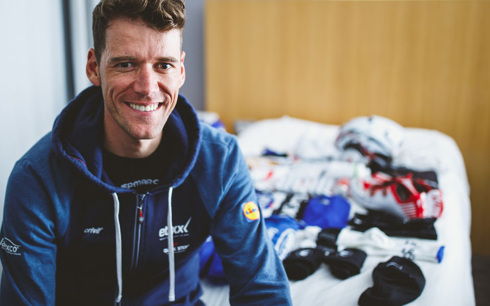 Etixx – Quick-Step race kit: Stijn Vandenbergh for Gent-Wevelgem