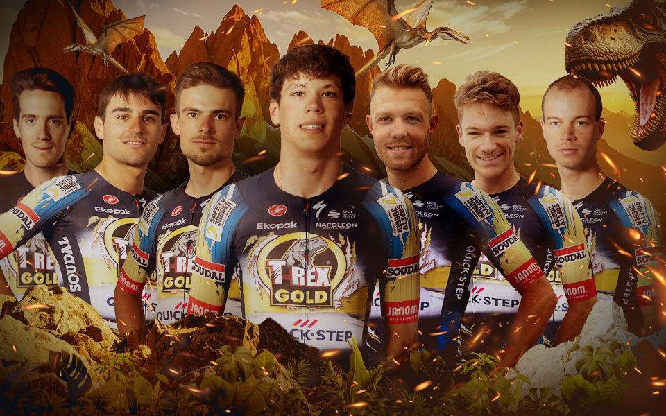 T-Rex Quick-Step to the Tour de Pologne