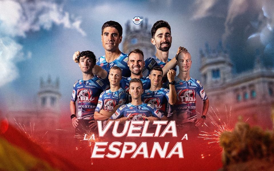 T-Rex Quick-Step to the Vuelta a España