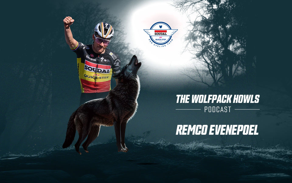 The Wolfpack Howls: Remco Evenepoel