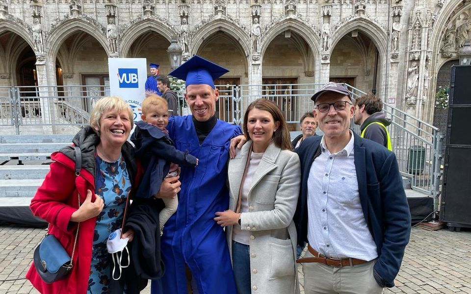 Tim Declercq: “After 14 years, I finally graduated”