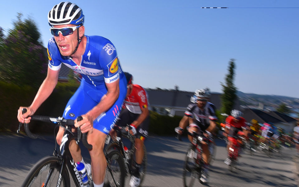 Twee Quick-Step Floors renners in top-10 Gullegem Koerse