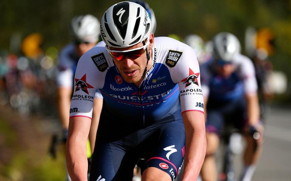 Tim Declercq zijn comeback in Dwars door Vlaanderen