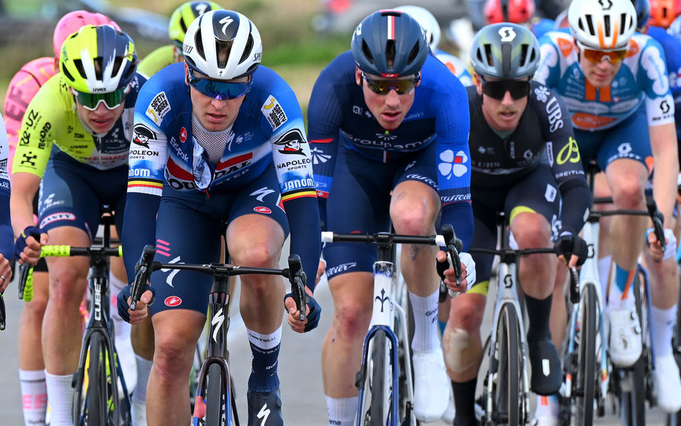 Merlier in top-10 Gent-Wevelgem