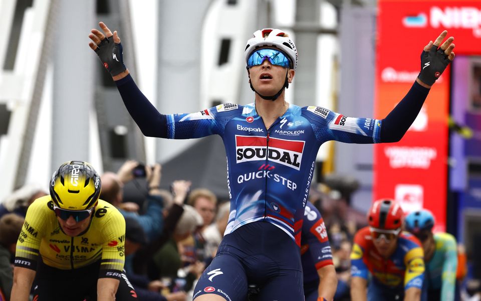 Merlier bezorgt Soudal Quick-Step 50e seizoenszege