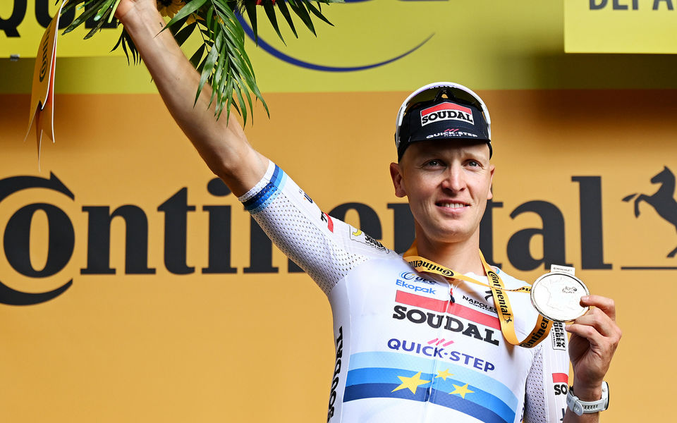 Tim Merlier wins at the Tour de France