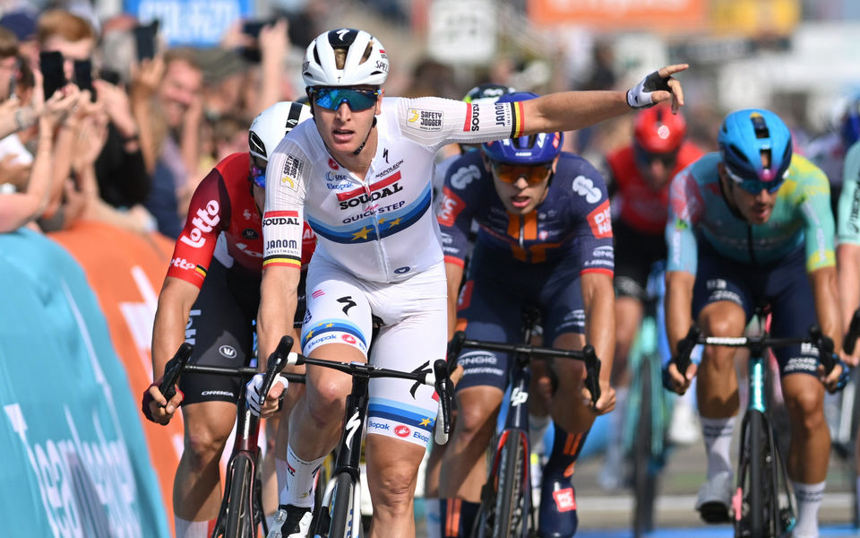 Renewi Tour: Tim Merlier back to winning ways