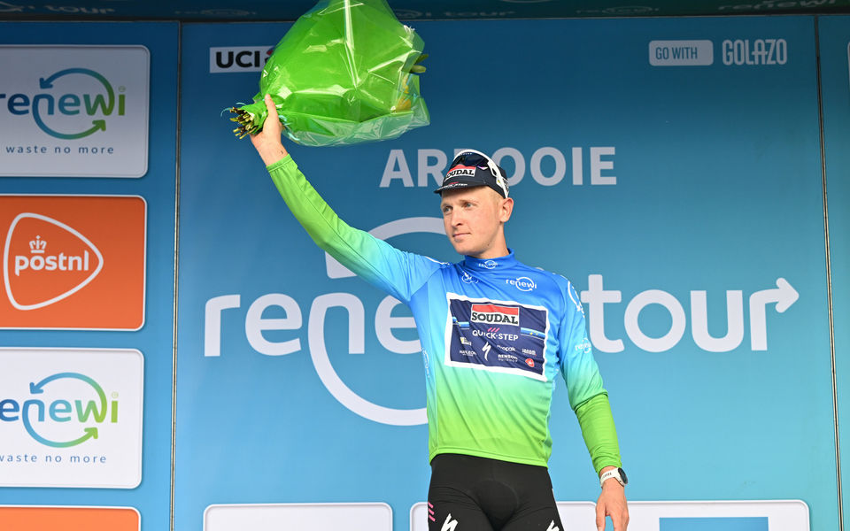 Renewi Tour: Merlier keeps the lead