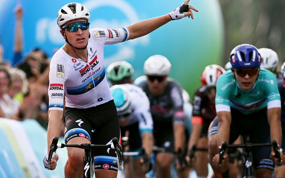 Tim Merlier doubles his tally at the Renewi Tour