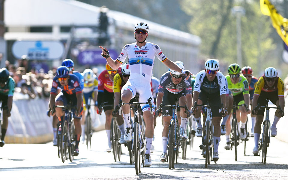Tim Merlier wins Scheldeprijs again