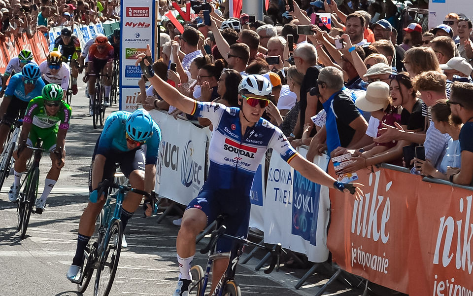 Soudal Quick-Step opnieuw aan het feest in Okolo Slovenska