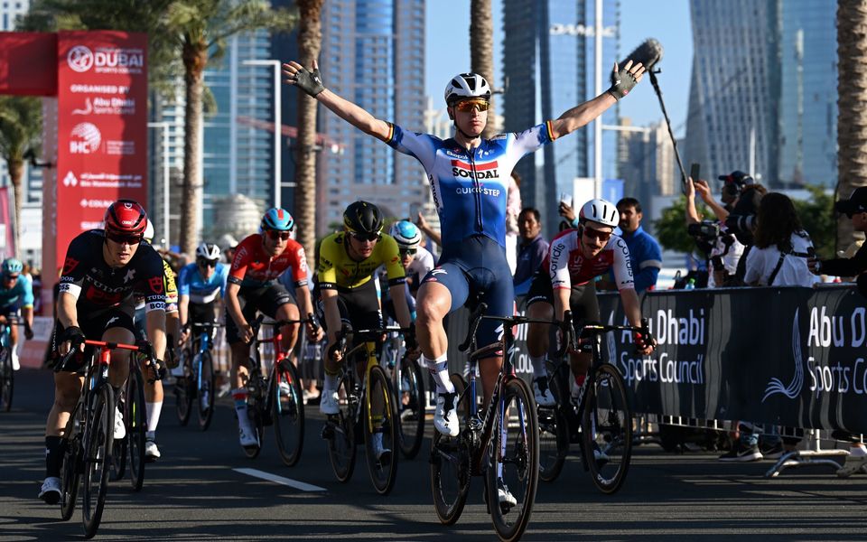 Merlier unstoppable at the UAE Tour