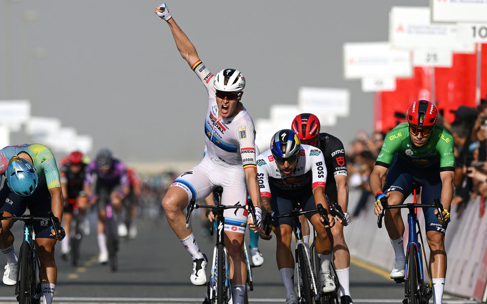 Merlier slaat weer toe in UAE Tour