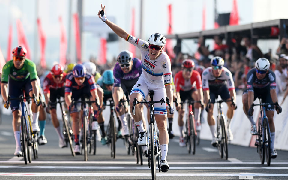 UAE Tour: Merlier in a league of his own