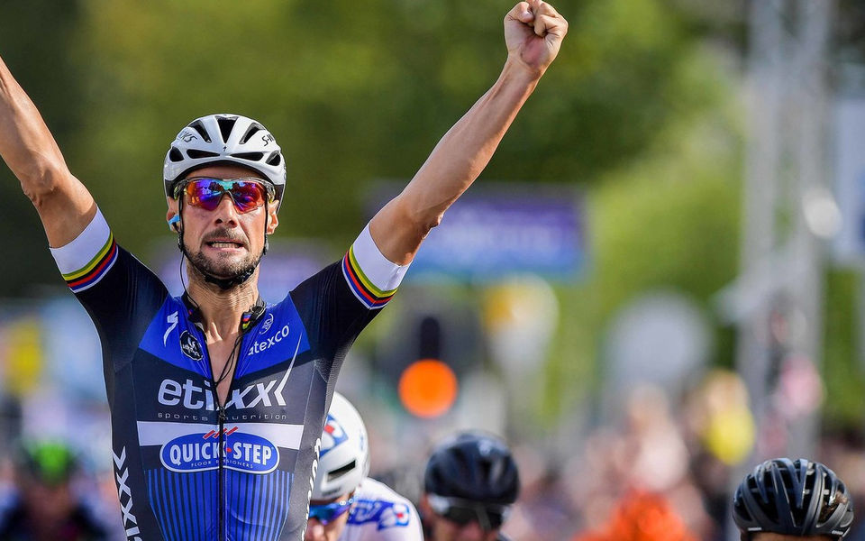 Tom Boonen wins Brussels Cycling Classic