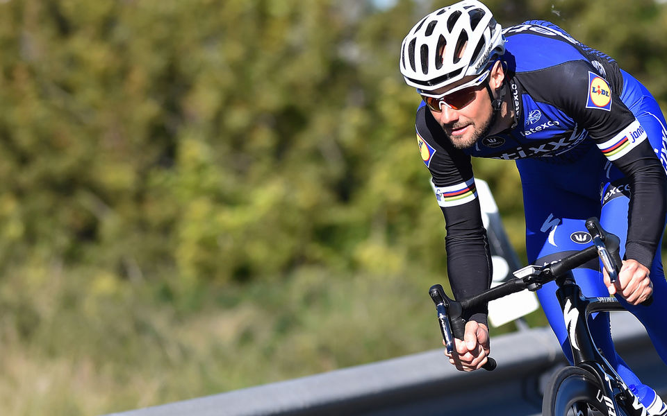 Boonen sprints to top 10 on Tour of California opening day