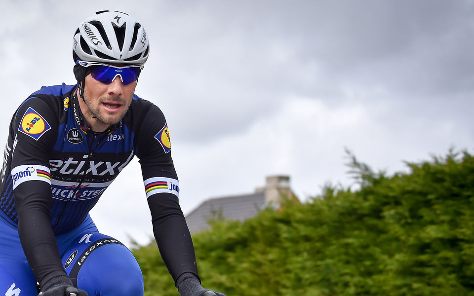 Boonen takes third in tough Tour de l’Eurometropole