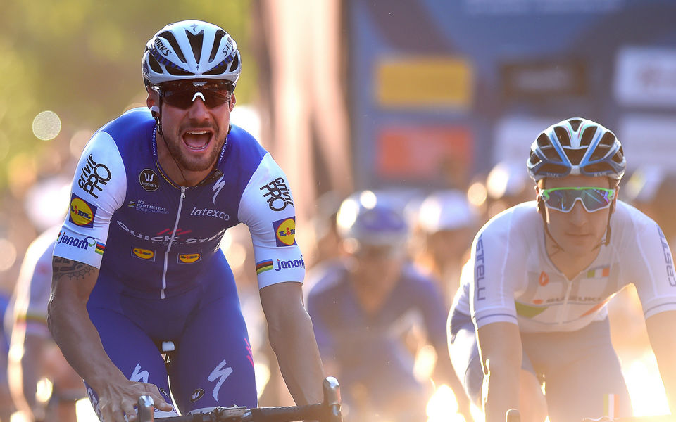 Tom Boonen wins Vuelta a San Juan stage 2