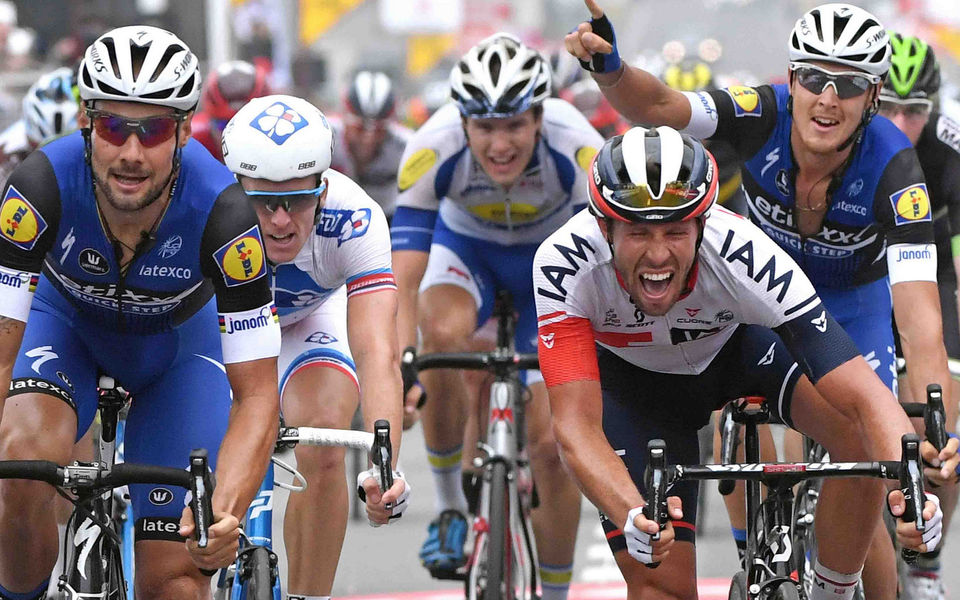 Boonen wins Tour de Wallonie stage 1