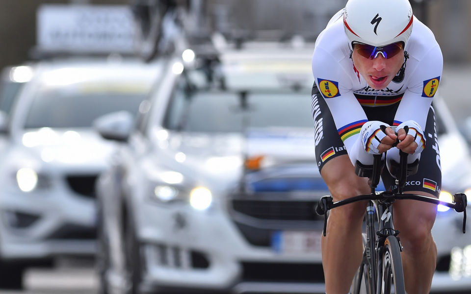 Solid second for Tony Martin in Belgium Tour opener