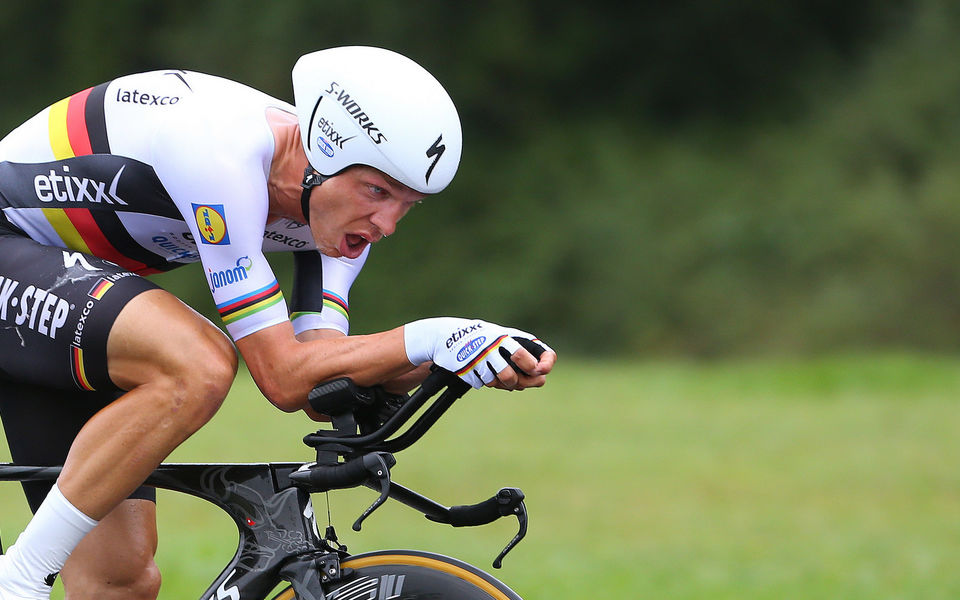 Tony Martin pakt 50e Etixx - Quick-Step zege van dit seizoen