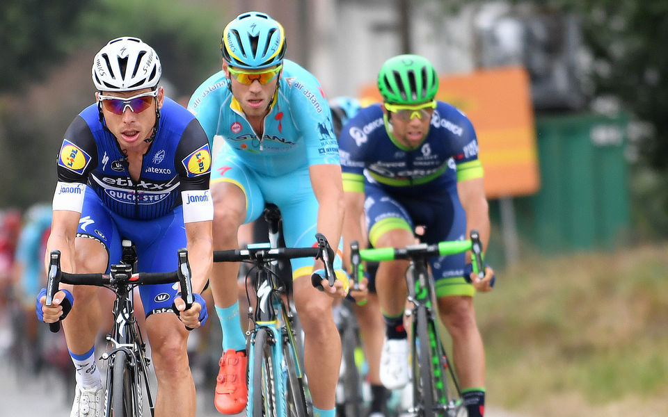 Tony Martin on the attack in the Eneco Tour