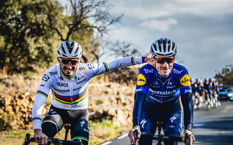 Deceuninck – Quick-Step start voorbereiding in Spanje