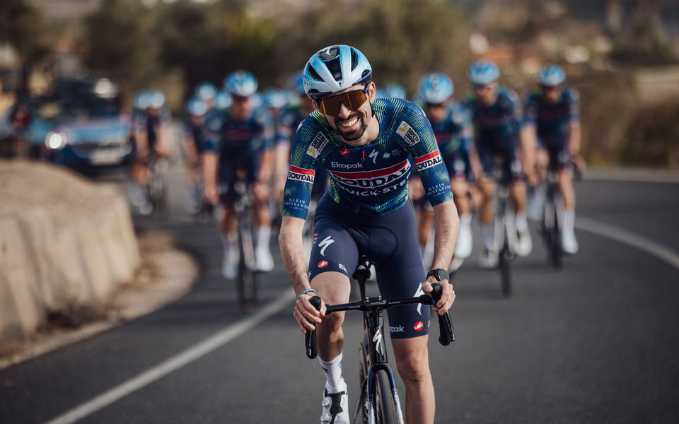 Paret-Peintre signs new contract with Soudal Quick-Step