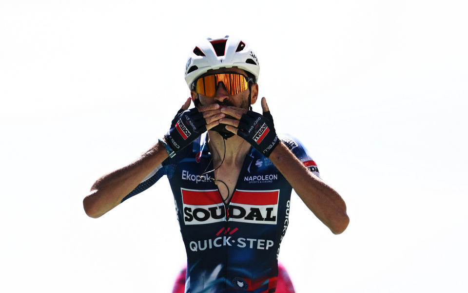 Tour de France: Paret-Peintre wins on the Mont Ventoux