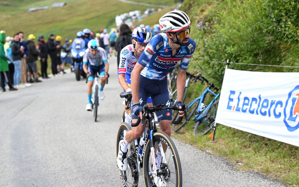 Le Tour: Paret-Peintre in top-10 op La Plagne