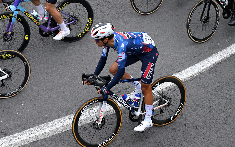 Soudal Quick-Step animates Coppi e Bartali stage