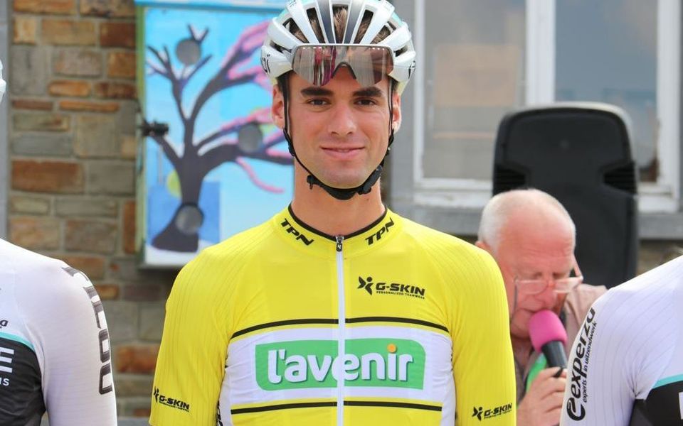 Soudal Quick-Step Devo Team signs Warre Vangheluwe