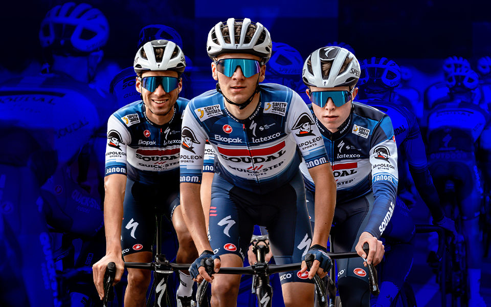 Drie Devo Team renners maken stap naar Soudal Quick-Step