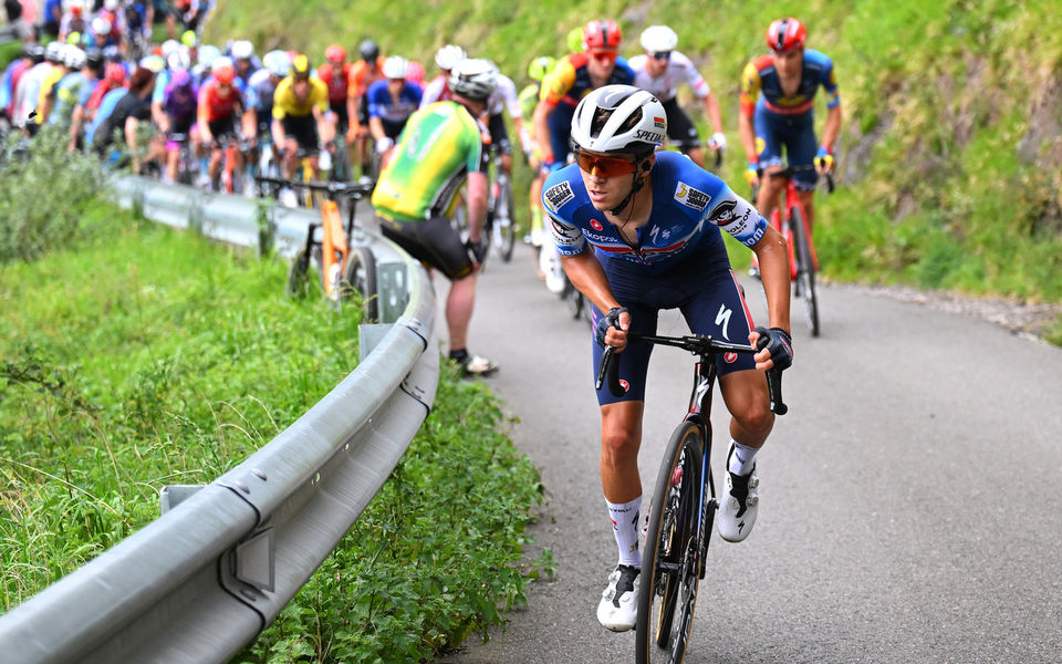 Lecerf valt aan in slotrit Itzulia Basque Country