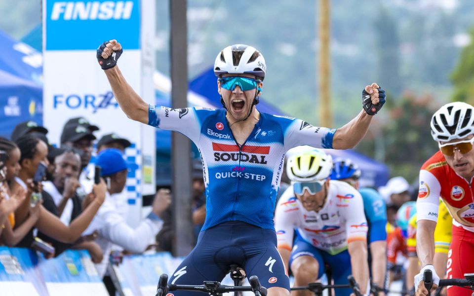 Lecerf powers to victory in Rwanda