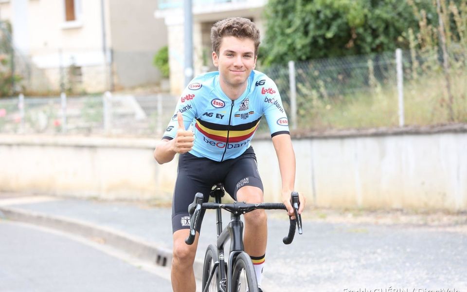 William Junior Lecerf to join Soudal – Quick-Step Devo Team