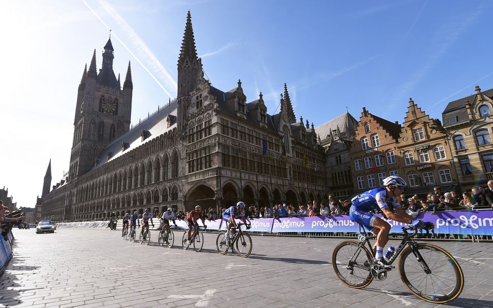 Gent-Wevelgem starts again in the heart of Ypres