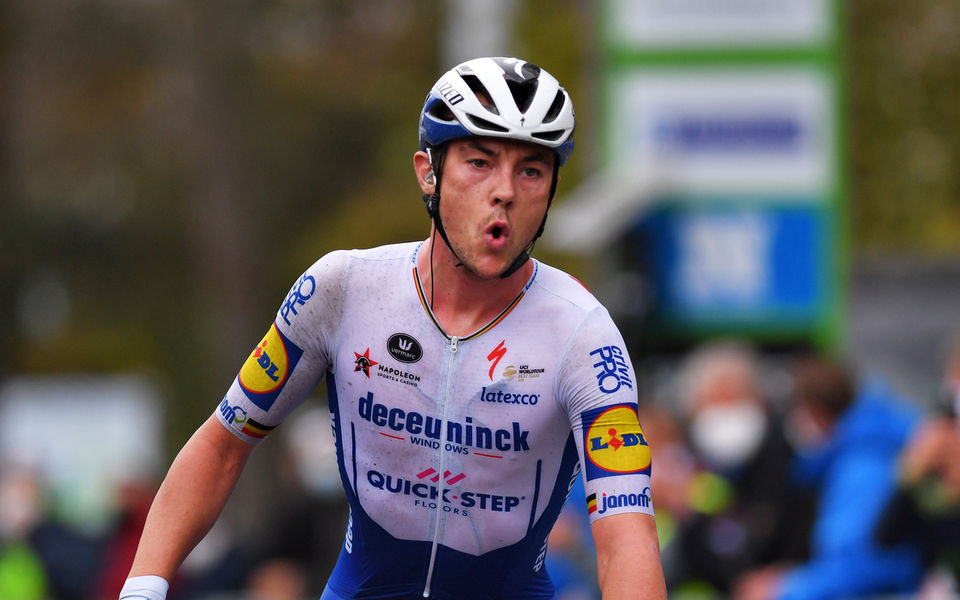 Yves Lampaert: “Winnen van Driedaagse Brugge-De Panne gaf veel vertrouwen”