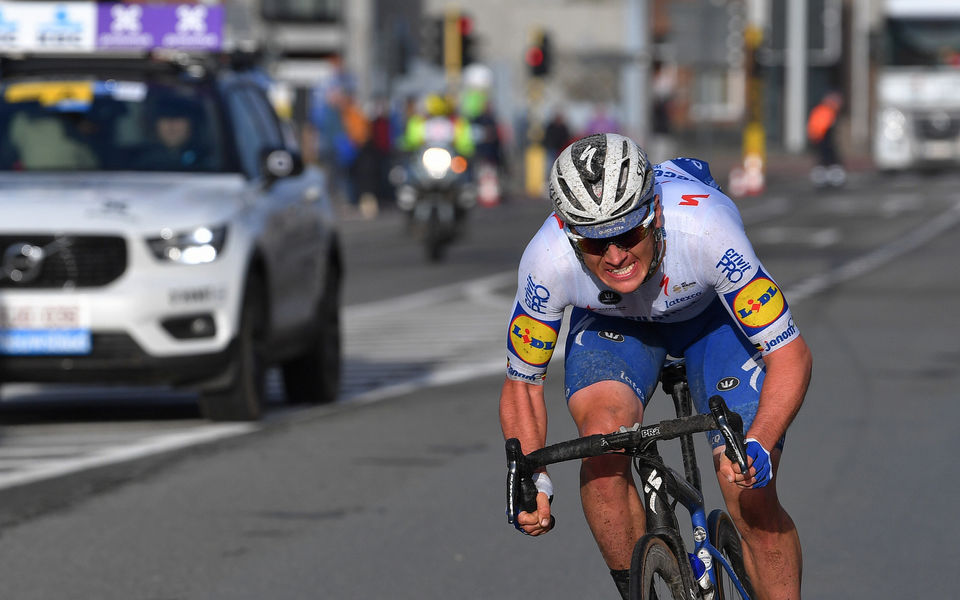 Yves Lampaert langer bij Deceuninck – Quick-Step