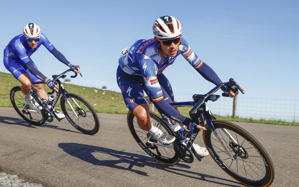 Lampaert cements top ten position