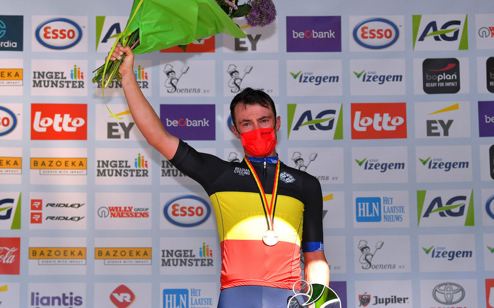 Yves Lampaert is the new Belgian ITT Champion