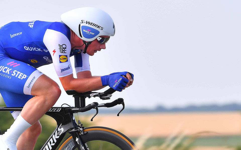 Yves Lampaert wins Belgian National ITT Championships