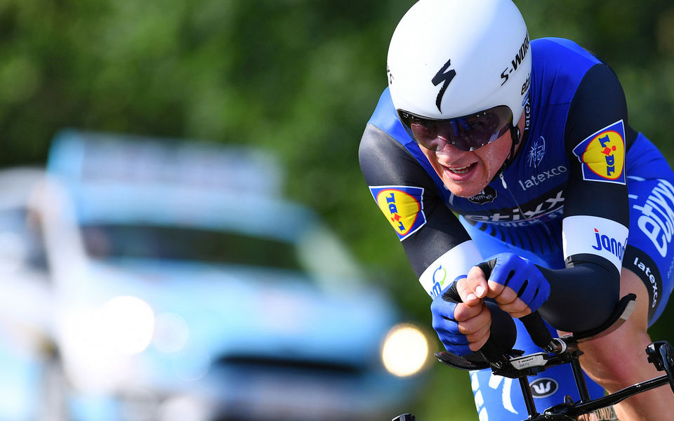 Top 3 finish for Lampaert and Vakoč at ITT Nationals