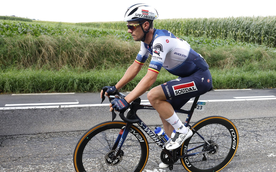 Yves Lampaert derde in eindklassement Renewi Tour