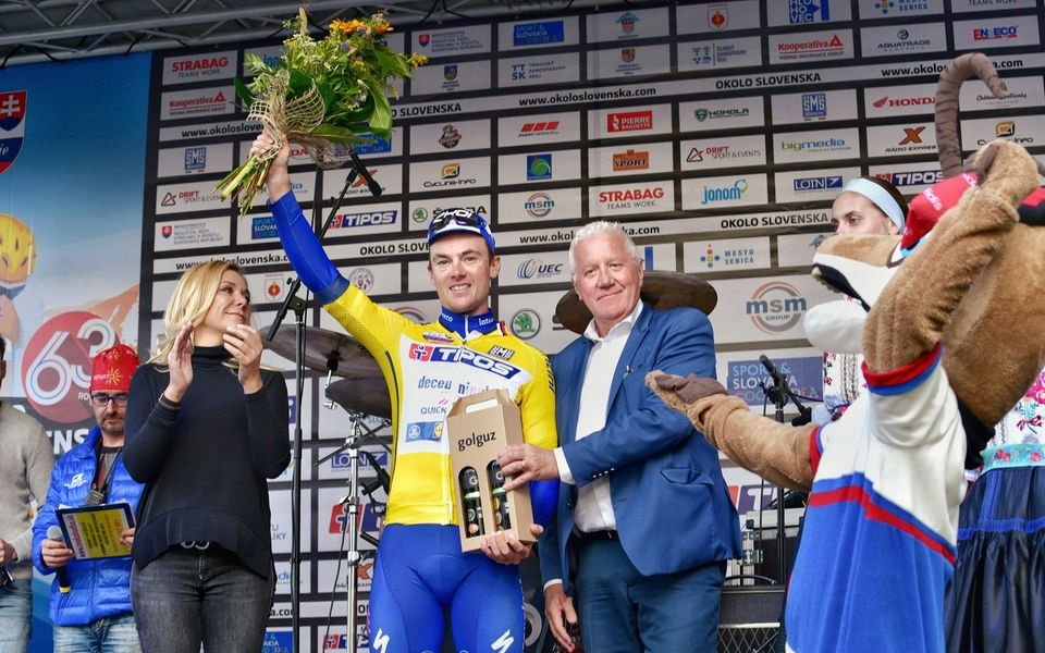 Yves Lampaert comes out on top at Okolo Slovenska