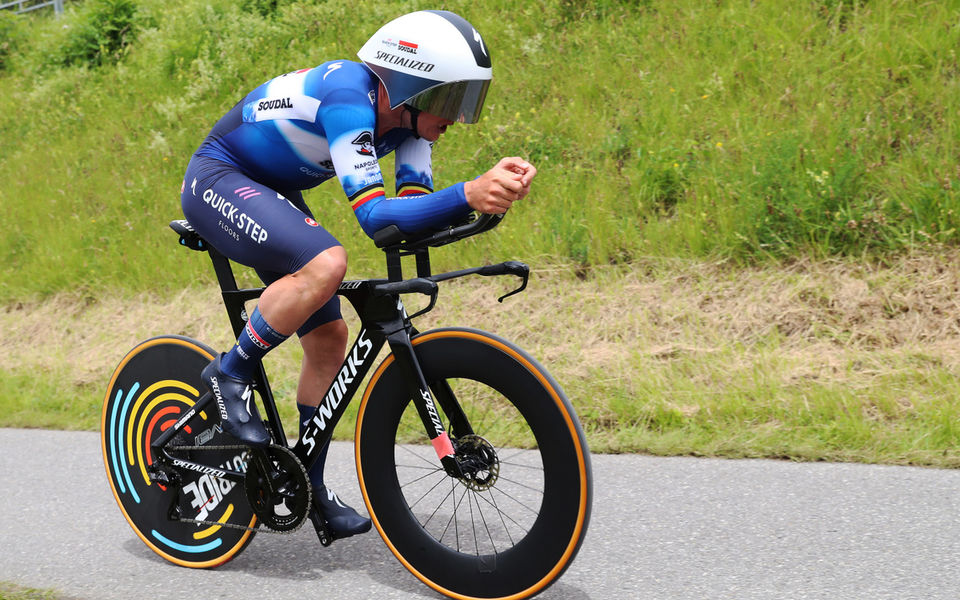 Yves Lampaert wins the Tour de Suisse opening stage