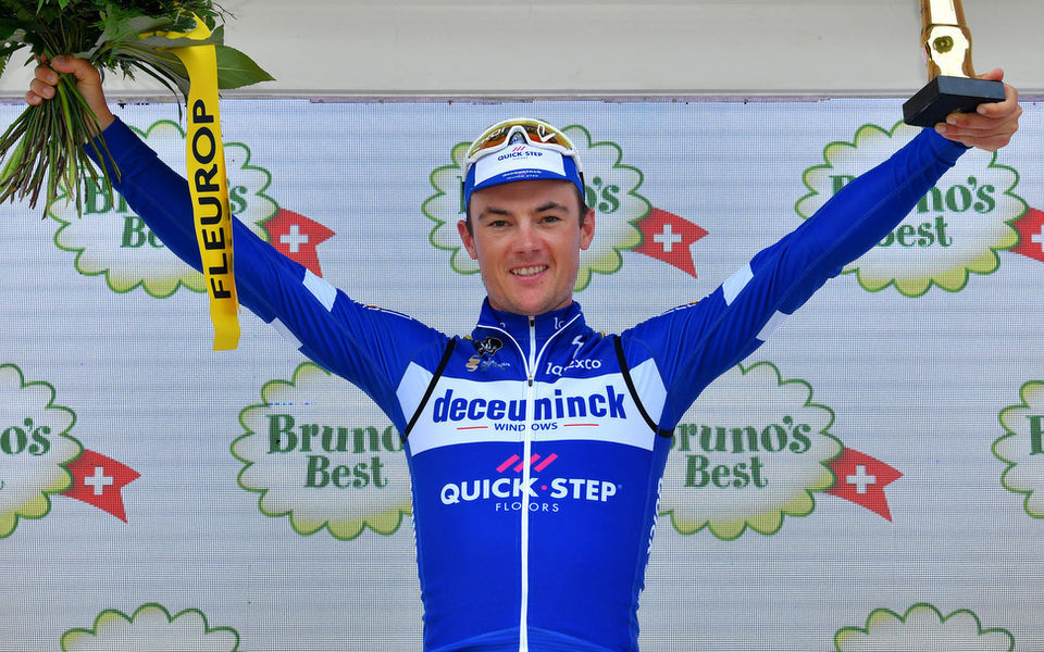 Tour de Suisse: Yves Lampaert time trials to his first win of the year