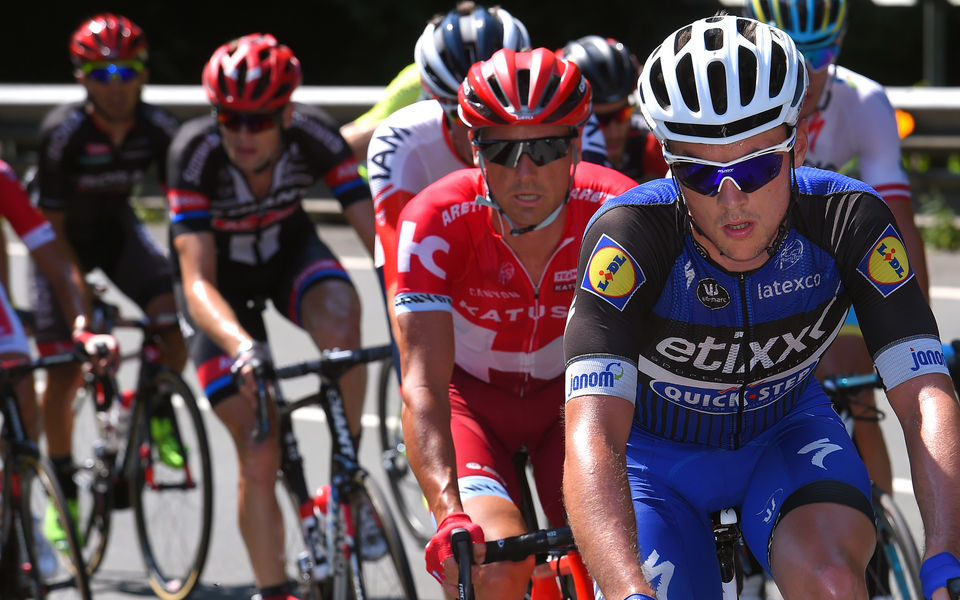 Lampaert, protagonist in the Vuelta a España day-long escape