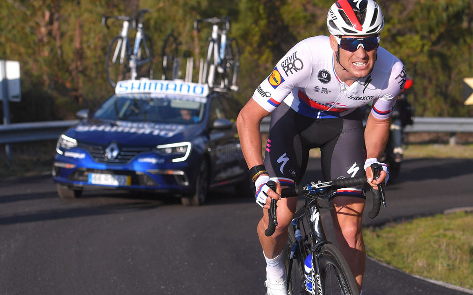 Stybar maakt indruk in slotrit Algarve